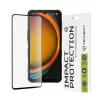  Samsung Galaxy Xcover7 Pro fekete Techsuit 111D teljes borítású, teljes felületen tapadó üvegfólia