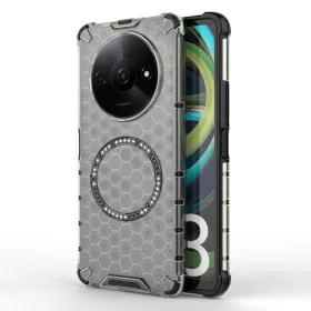  Techsuit - HoneyComb Pajzs MagSafe - Xiaomi Redmi A3 / Redmi A3x - Fe-5949419287952 1 kép