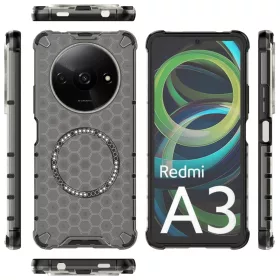  Techsuit - HoneyComb Pajzs MagSafe - Xiaomi Redmi A3 / Redmi A3x - Fe-5949419287952 2 kép