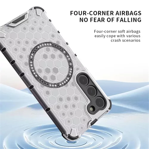  Techsuit - HoneyComb Pajzs MagSafe - Xiaomi Redmi A3 / Redmi A3x - Fe-5949419287952 6 kép
