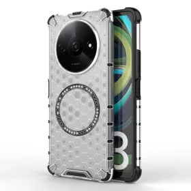  Techsuit - HoneyComb Shield MagSafe - Xiaomi Redmi A3 / Redmi A3x - F-5949419287945 1 kép