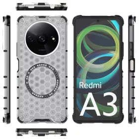  Techsuit - HoneyComb Shield MagSafe - Xiaomi Redmi A3 / Redmi A3x - F-5949419287945 2 kép