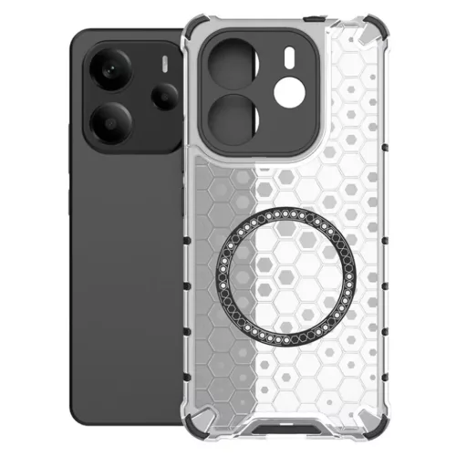  Techsuit - HoneyComb Pajzs MagSafe - Xiaomi Redmi Note 14 4G regioná-5949419287846 2 kép