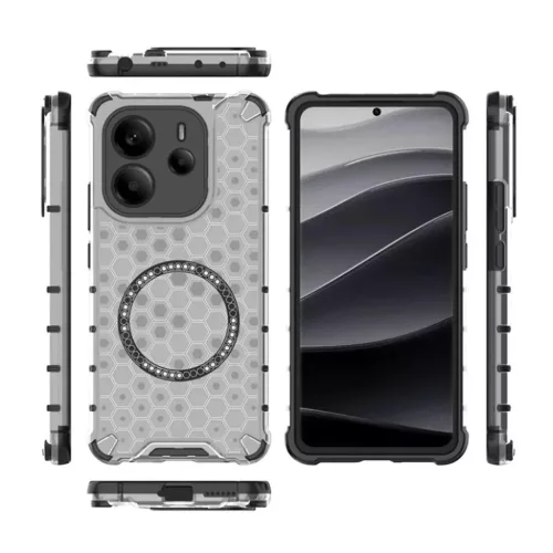  Techsuit - HoneyComb Pajzs MagSafe - Xiaomi Redmi Note 14 4G regioná-5949419287846 4 kép