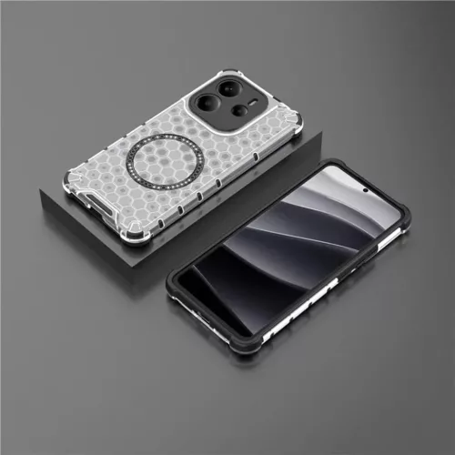  Techsuit - HoneyComb Pajzs MagSafe - Xiaomi Redmi Note 14 4G regioná-5949419287846 5 kép