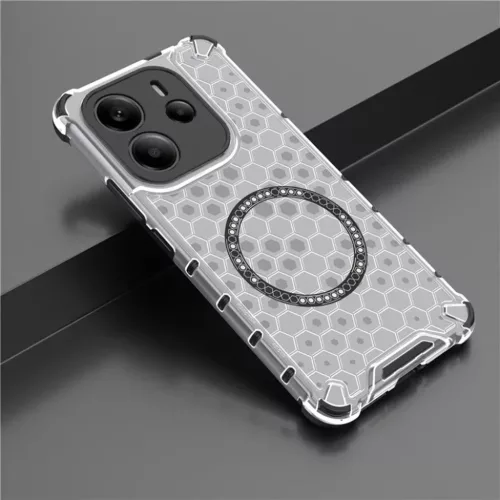  Techsuit - HoneyComb Pajzs MagSafe - Xiaomi Redmi Note 14 4G regioná-5949419287846 6 kép