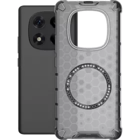  Techsuit - HoneyComb Pajzs MagSafe - Xiaomi Redmi Note 14 Pro 4G - Fe-5949419287839 2 kép
