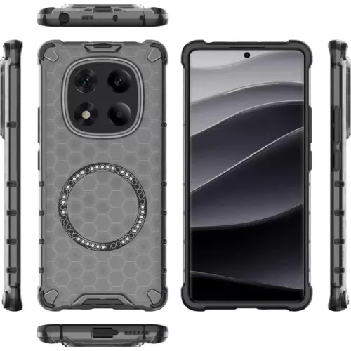 Techsuit - HoneyComb Pajzs MagSafe - Xiaomi Redmi Note 14 Pro 4G - Fe-5949419287839 3 kép
