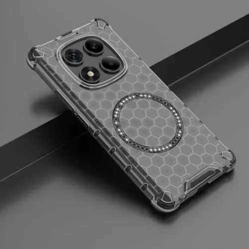  Techsuit - HoneyComb Pajzs MagSafe - Xiaomi Redmi Note 14 Pro 4G - Fe-5949419287839 5 kép