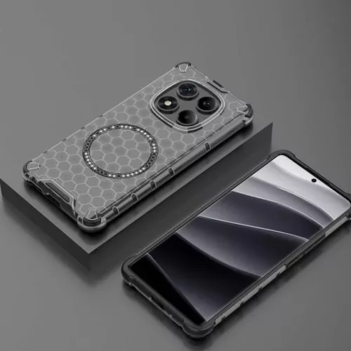  Techsuit - HoneyComb Pajzs MagSafe - Xiaomi Redmi Note 14 Pro 4G - Fe-5949419287839 6 kép