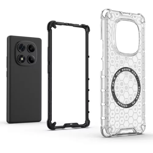  Techsuit - HoneyComb Shield MagSafe - Xiaomi Redmi Note 14 Pro 4G - F-5949419287822 3 kép