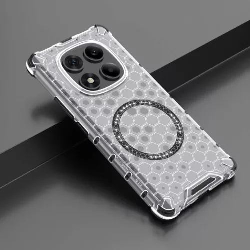  Techsuit - HoneyComb Shield MagSafe - Xiaomi Redmi Note 14 Pro 4G - F-5949419287822 5 kép