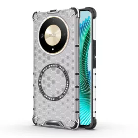    Techsuit - Méhsejt Pajzs MagSafe - Honor Magic6 Lite - Fehér tok