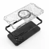  Techsuit - HoneyComb Shield MagSafe - Samsung Galaxy A35 5G - Fekete -5949419287372 4 kép