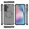  Techsuit - HoneyComb Shield MagSafe - Samsung Galaxy A35 5G - Fekete -5949419287372 5 kép
