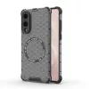  Techsuit - HoneyComb Shield MagSafe - Samsung Galaxy S25 Edge - Feket-5949419287174 1 kép