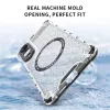  Techsuit - HoneyComb Shield MagSafe - Samsung Galaxy S25 Edge - Feket-5949419287174 5 kép