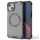  iPhone 13 Fekete Techsuit HoneyComb Pajzs MagSafe tok-5949419286993 1 kép