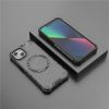  iPhone 13 Fekete Techsuit HoneyComb Pajzs MagSafe tok-5949419286993 6 kép
