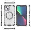  iPhone 13 Fehér Techsuit HoneyComb Pajzs MagSafe tok-5949419286986 5 kép