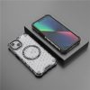  iPhone 13 Fehér Techsuit HoneyComb Pajzs MagSafe tok-5949419286986 6 kép