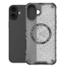  Techsuit - HoneyComb Pajzs MagSafe - iPhone 16 - Fekete tok-5949419286856 2 kép