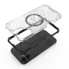  Techsuit - HoneyComb Pajzs MagSafe - iPhone 16 - Fekete tok-5949419286856 4 kép