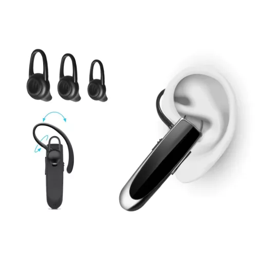 Techsuit - Bluetooth fejhallgató (CB1) - Kihangosító, Type-C, zajsz-5949419287983 4 kép
