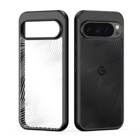  Google Pixel 10 / 10 Pro Fekete Dux Ducis Aimo Series tok-6971824155839 2 kép