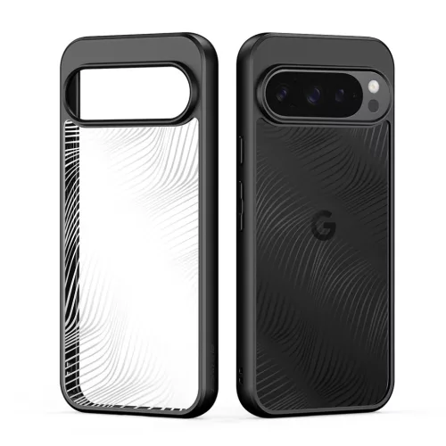  Google Pixel 10 / 10 Pro Fekete Dux Ducis Aimo Series tok-6971824155839 2 kép