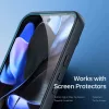  Google Pixel 10 / 10 Pro Fekete Dux Ducis Aimo Series tok-6971824155839 5 kép