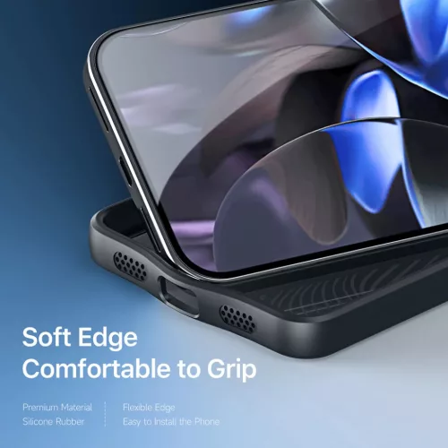  Google Pixel 10 / 10 Pro Fekete Dux Ducis Aimo Series tok-6971824155839 6 kép