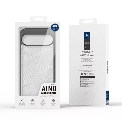  Google Pixel 10 / 10 Pro Fekete Dux Ducis Aimo Series tok-6971824155839 7 kép