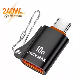 Techsuit - OTG Adapter HyperPort (A1) - USB 3.0 női csatlakozóról T-5949419288034 1 kép