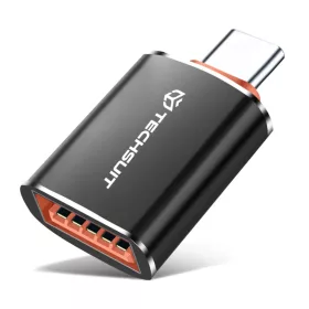 PC/Laptop átalakító - Techsuit OTG Adapter HyperPort (A2) - USB alj-5949419288096 1 kép