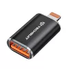 Techsuit - OTG Adapter HyperPort (A6) - USB3.0-ról Lightning-re, PD30-5949419288058 1 kép