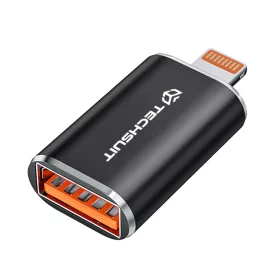 Techsuit - OTG Adapter HyperPort (A6) - USB3.0-ról Lightning-re, PD30-5949419288058 1 kép