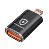 Techsuit - OTG Adapter HyperPort (A6) - USB3.0-ról Lightning-re, PD30-5949419288058 2 kép