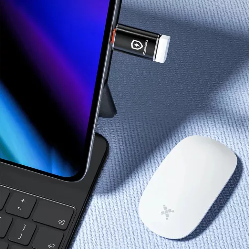 Techsuit - OTG Adapter HyperPort (A6) - USB3.0-ról Lightning-re, PD30-5949419288058 5 kép