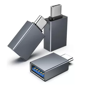 Techsuit - Prémium OTG Adapter SlateVolt (A8) - USB 3.0-ról Type-C-r-5949419288287 2 kép