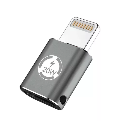 Techsuit - Premium OTG Adapter TitanCoreX (A11) - USB Type-C a Lightni-5949419288256 3 kép