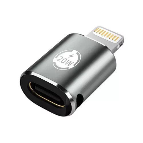 Techsuit - Premium OTG Adapter TitanCoreX (A11) - USB Type-C a Lightni-5949419288256 4 kép