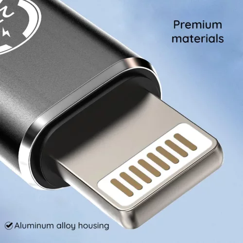Techsuit - Premium OTG Adapter TitanCoreX (A11) - USB Type-C a Lightni-5949419288256 6 kép