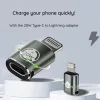 Techsuit - Premium OTG Adapter TitanCoreX (A11) - USB Type-C a Lightni-5949419288256 7 kép
