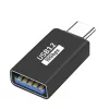 Techsuit - OTG Adapter AluCoreX (A14) - USB-ről Type-C-re, 10 Gbps, P-5949419288218 3 kép