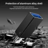 Techsuit - OTG Adapter AluCoreX (A14) - USB-ről Type-C-re, 10 Gbps, P-5949419288218 4 kép