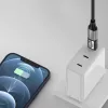 Techsuit - OTG Adapter AluCoreX (A14) - USB-ről Type-C-re, 10 Gbps, P-5949419288218 5 kép
