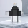 Techsuit - Prémium OTG Adapter SoundVoltX (A17) - 4 az 1-ben, USB-rő-5949419288188 4 kép