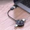 Techsuit - Prémium OTG Adapter SoundVoltX (A17) - 4 az 1-ben, USB-rő-5949419288188 5 kép