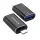 Techsuit - Prémium OTG Adapter AluVoltX (A18) - USB Lightning csatlak-5949419288171 1 kép